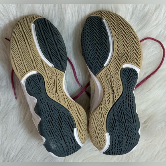 Nike Giannis Immortality 2 Athletic Basketball Shoes Sail Smoke Gray Yellow - Picture 7 of 7